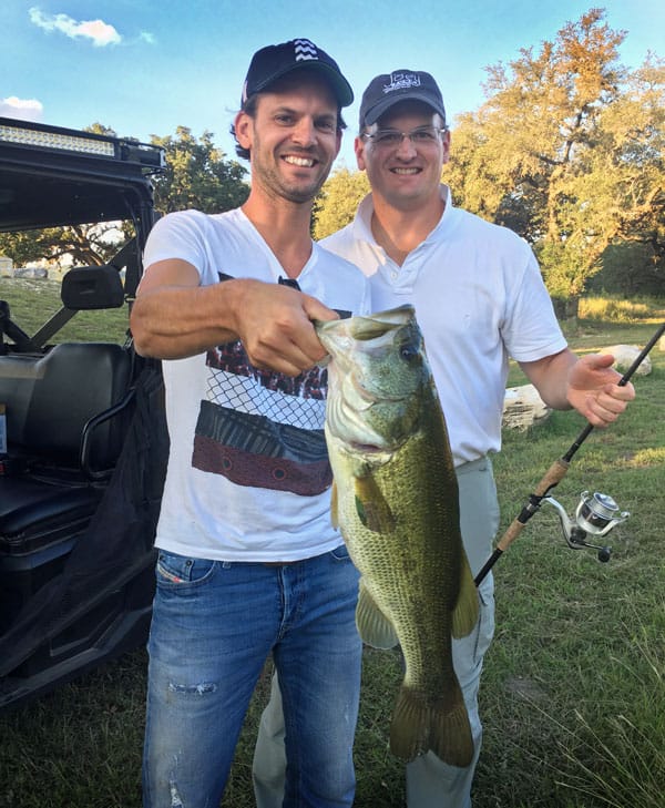 Largemouth bass
