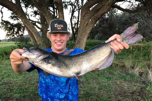 Catfish from Pipe Creek