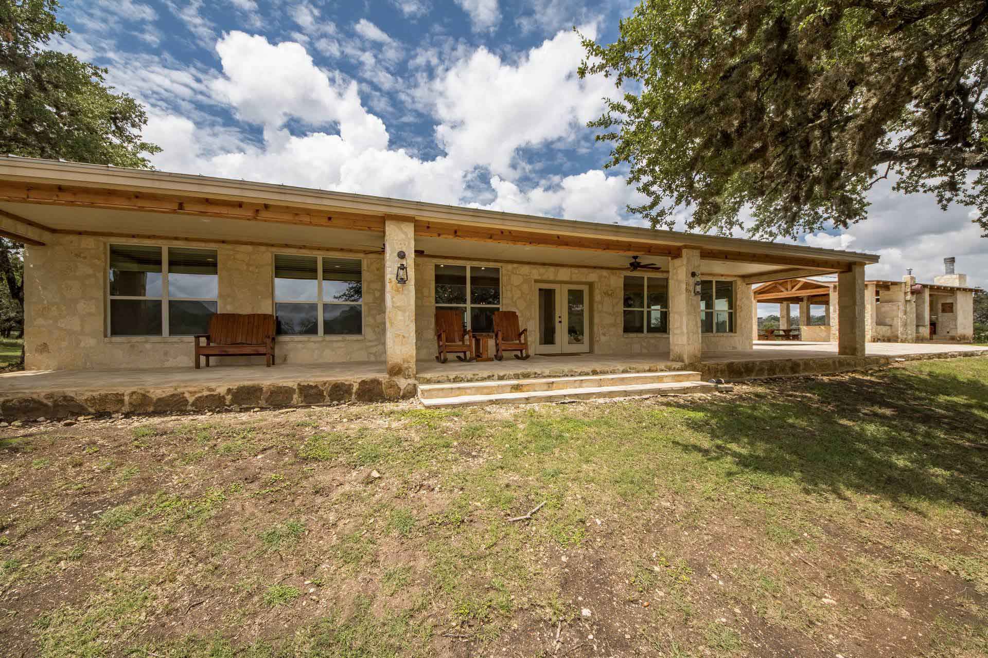 The Main Lodge · Hill Country exterior
