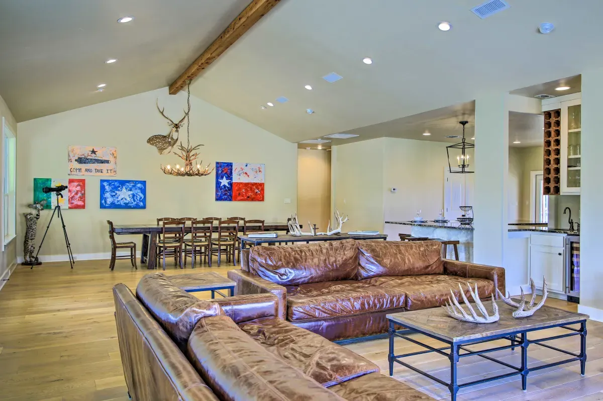 The great room · gather & dine