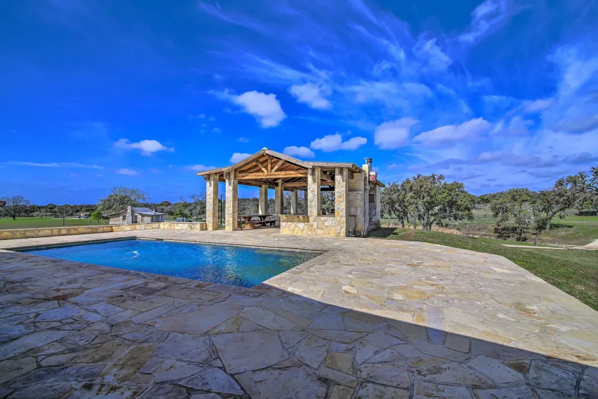 The Pool & Pavilion